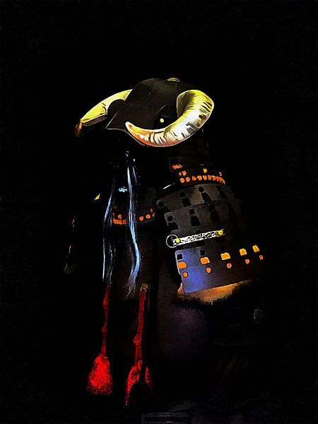 Erinnerungen an Samurai 1 von Dorothy Berry-Lound