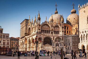 San Marco plein Venetië van Rob Boon