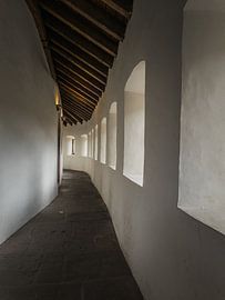weißer Korridor von Andre Bolhoeve