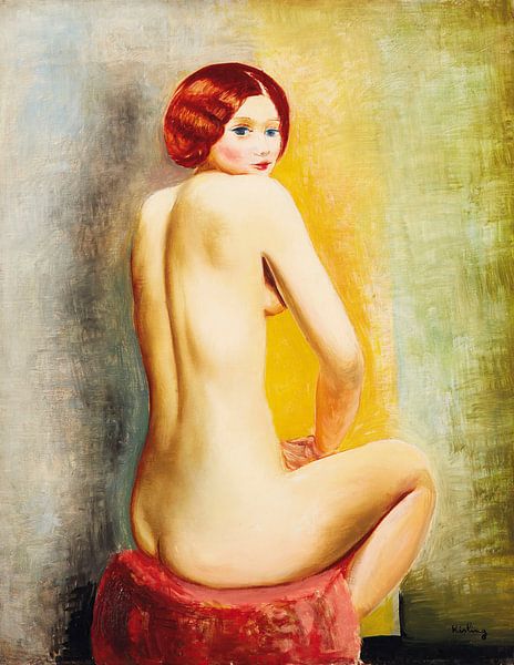 Moïse Kisling - Vrouwelijk naakt van Peter Balan