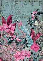 Tropical garden dream
