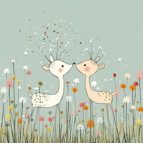 The Friendship of Forest Animals