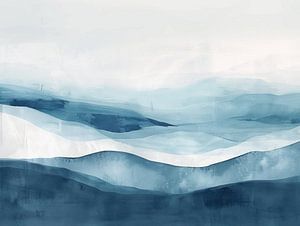 Landschaft abstrakt