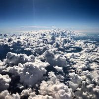 Wolken boven de Pyreneeën