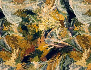 Skandinavische Herbst Natur Landschaft