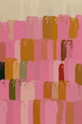 Gouden bries abstractie