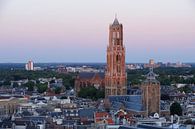 Stadsgezicht van Utrecht met de Domtoren  van Merijn van der Vliet thumbnail