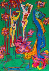 Die 3 Grazien von Margareth Adama