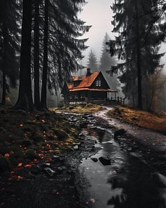 Herbst zum Böhmerwald