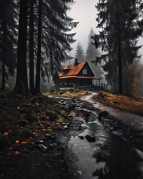 Herbst zum Böhmerwald von fernlichtsicht