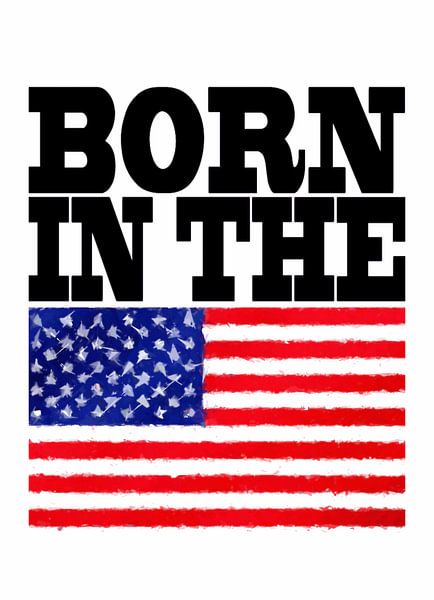 Born In The USA von Brian Raggatt