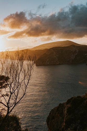 View from Jávea during sunset - Alicante, Spain