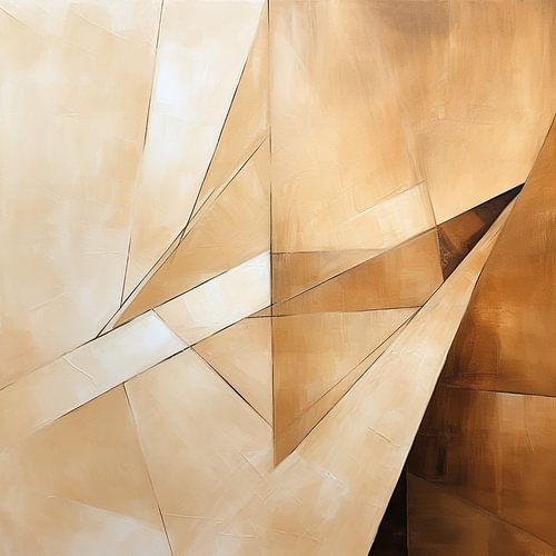 Warm Abstraction | Abstract Art