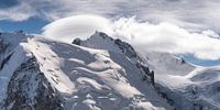 Französische Alpen von Ko Hoogesteger Miniaturansicht