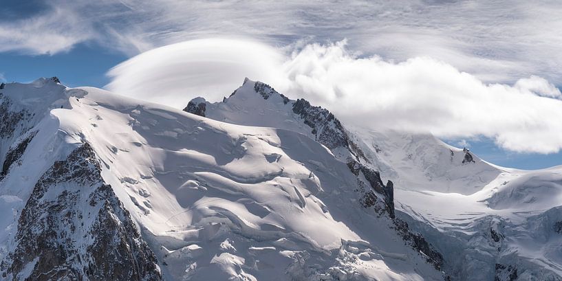 Französische Alpen von Ko Hoogesteger