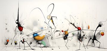 Insecten van Heike Hultsch