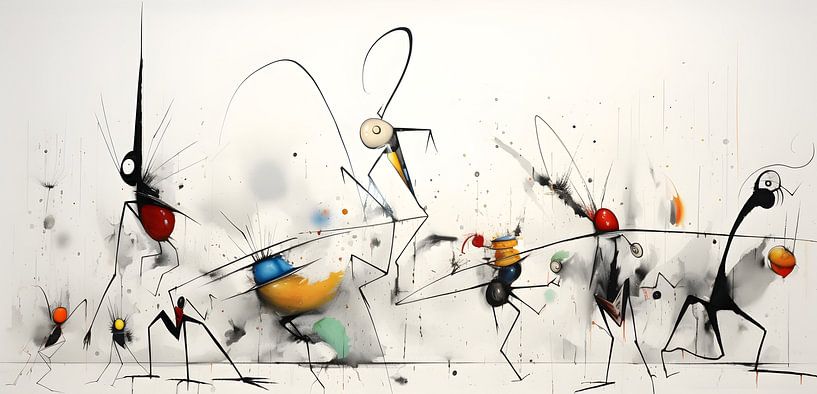 Insect life by Heike Hultsch