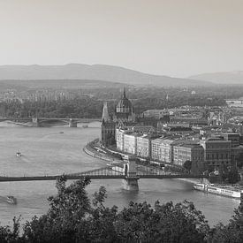 Panorama Boedapest van LUNA Fotografie