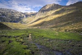Natur's serene beauty in Escunhau, Vall d'-Aran, Katalonien von PhotoCluster