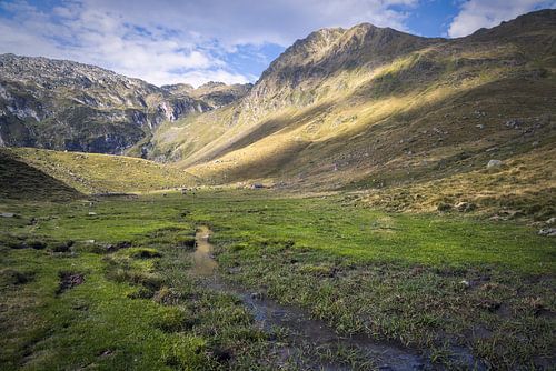 Natur's serene beauty in Escunhau, Vall d'-Aran, Katalonien
