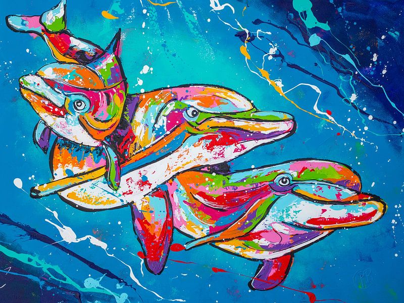 Family time by Happy Paintings / Renata Rolefes
