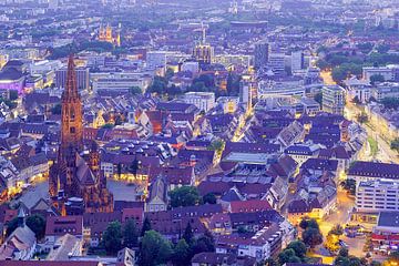 Freiburg Oude Stad van Patrick Lohmüller