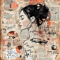 Droomportret Vrouw