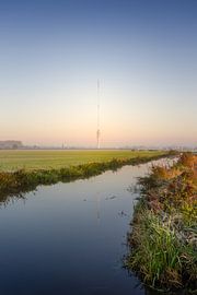 Gerbrandy-Turm im Morgengrauen von Tony Buijse