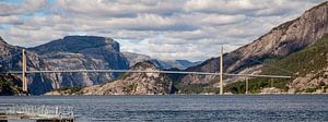  Lysefjord Brücke von Marion Seibt