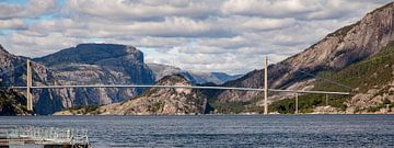  Lysefjord Bridge by Marion Seibt