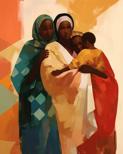 Sisterhood by Carla Van Iersel