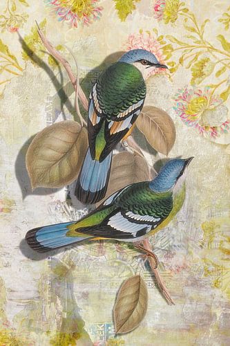 Two Birds on a Branch