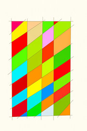 Suprematistische composities van Dietmar Meinhardt