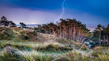 Er hangt onweer in de lucht, Terschelling