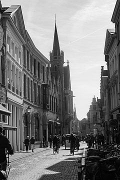 Brugge straat van Roy Manuhutu