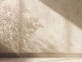 Schattenspiel im sanften Sonnenlicht von Thea