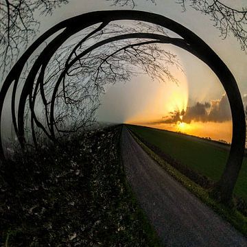 Eine tiefe Verbeugung vor der Schönheit der Natur von Nina IoKa