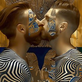 Golden boys van Ton Kuijpers