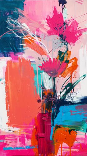 Kleurrijke Bloemexplosie no.2