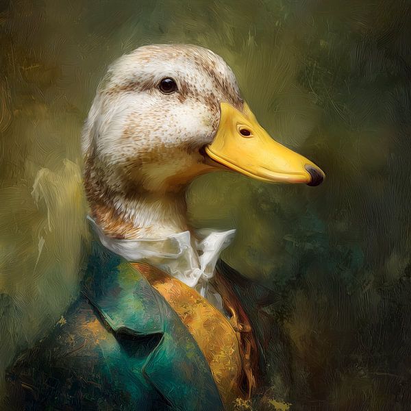 Happy duck by StudioMaria.nl