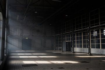 Die Schatten der Industrie von Vlindertuin Art