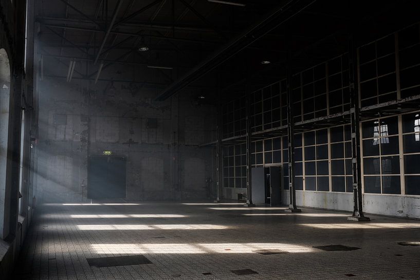 Ombres de l'industrie par Vlindertuin-Art