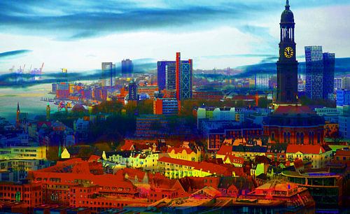 Blick über die Dächer 