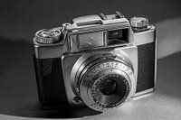 Boîte à outils de grand-mère Appareil photo Agfa monochrome noir et blanc