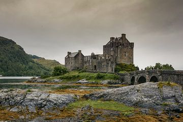 Schloss Eilean Donan von Tim Vlielander