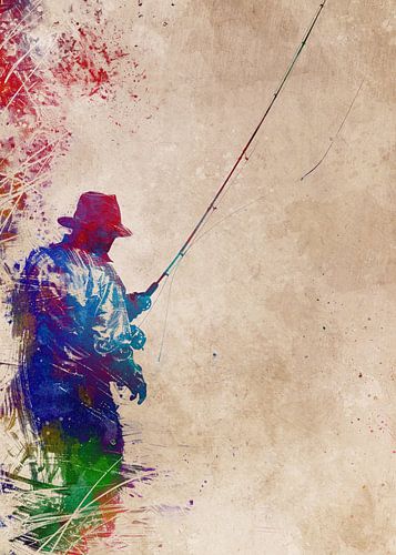 Sportvissen kunst #vissen