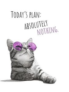 Cool Cat - Doing Nothing