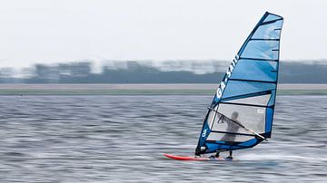 Need for speed on the water (windsurfen) van Fotografie Jeronimo