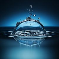 Waterdrop dome