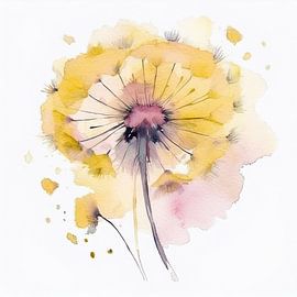 dandelion by Evelien Prins